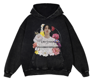 Jimin Like Crazy Flower Shirt