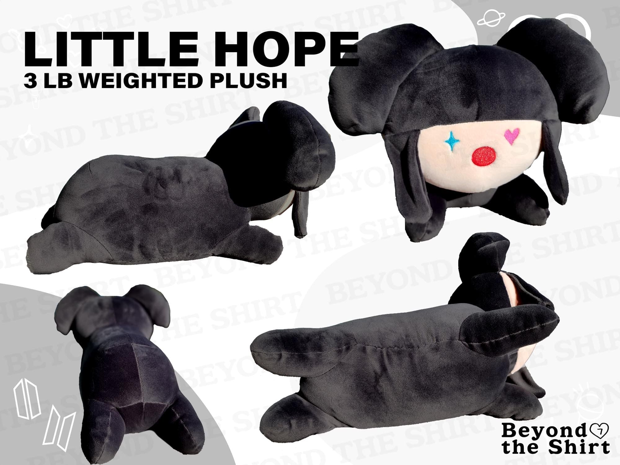 BTS Member Weighted Plushie