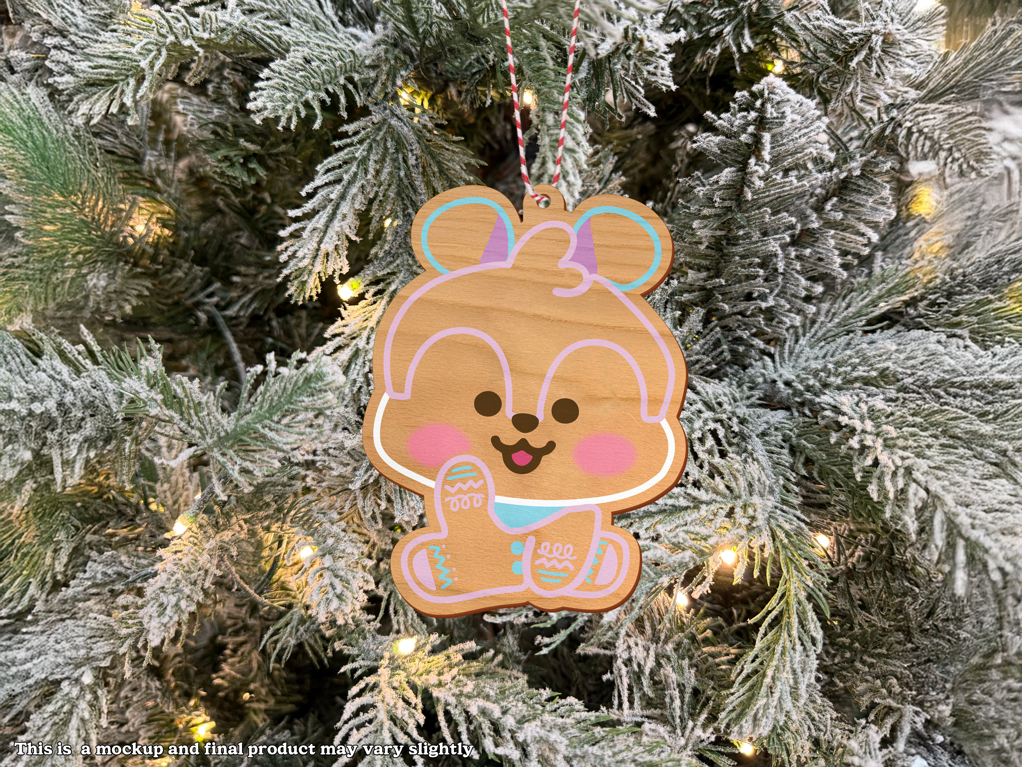 BTS Wooden Ornaments - Pre-Order