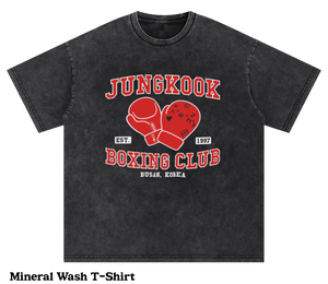 Jungkook Boxing Club Shirts and Hoodies