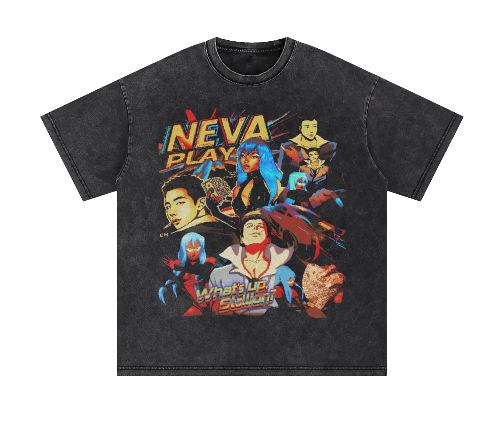 Neva Play RM and Megan Thee Stallion Shirt and Sweatshirt