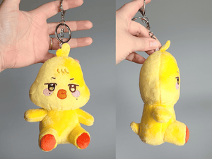 AniTEEZ Mini Keychain Plushie