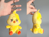 AniTEEZ Mini Keychain Plushie