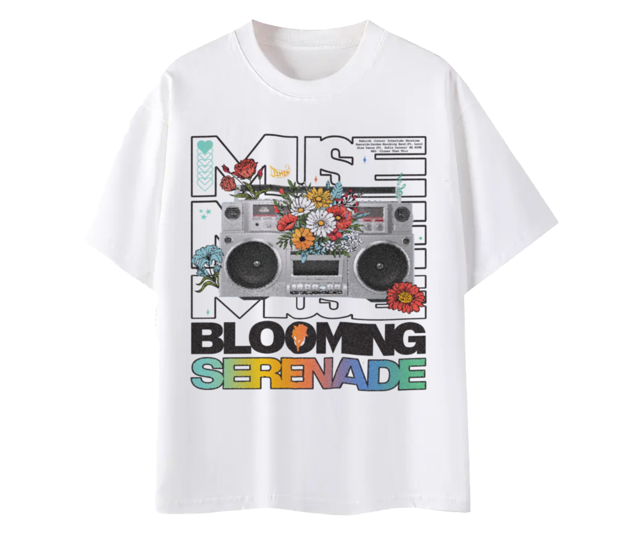 Jimin Muse Shirt and Hoodie