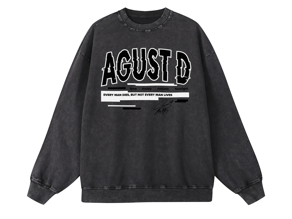 Agust D Mixtape Shirts and Hoodies [ARCHIVE]
