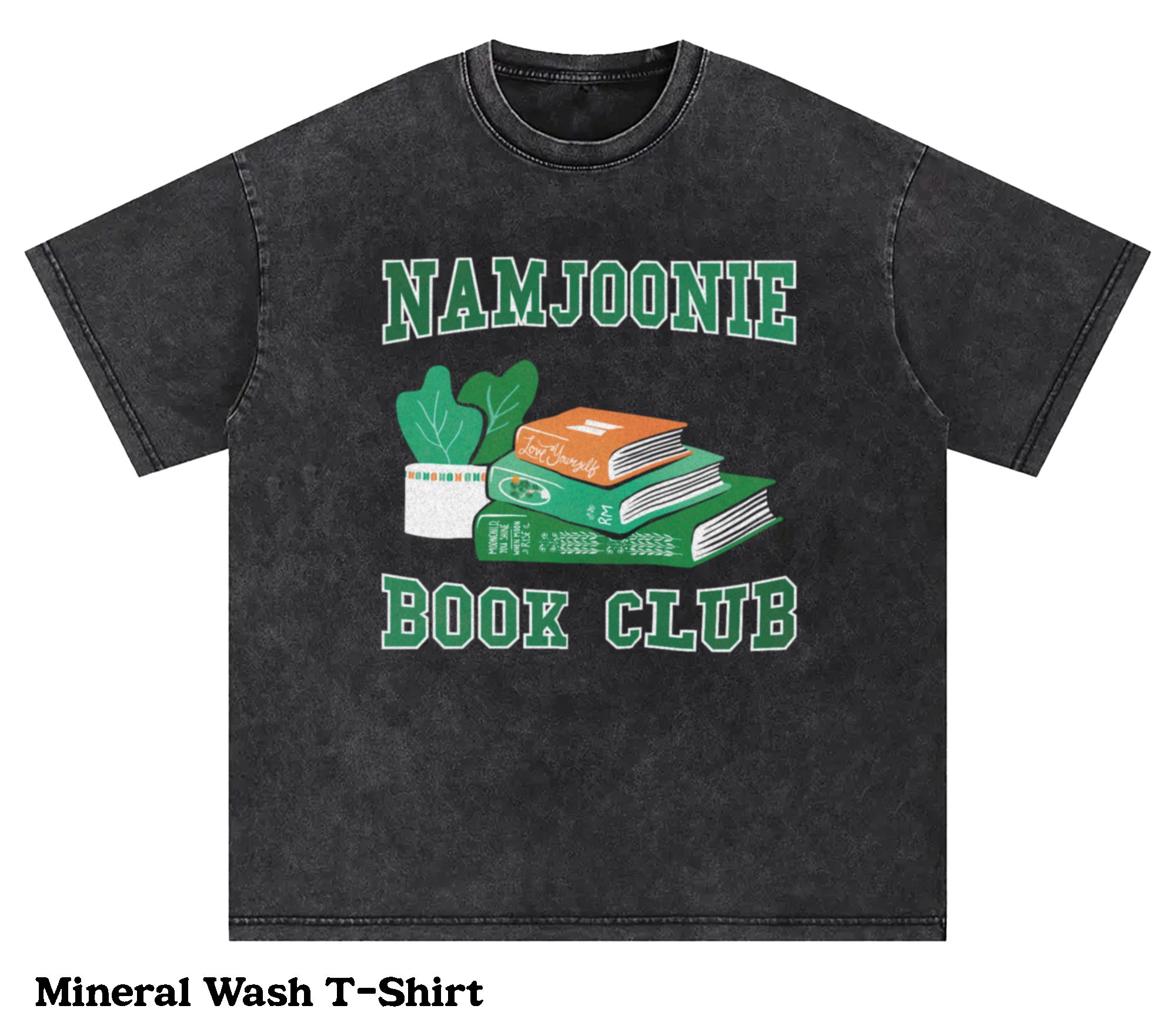 Namjoonie Book Club Shirts and Hoodies 2.0