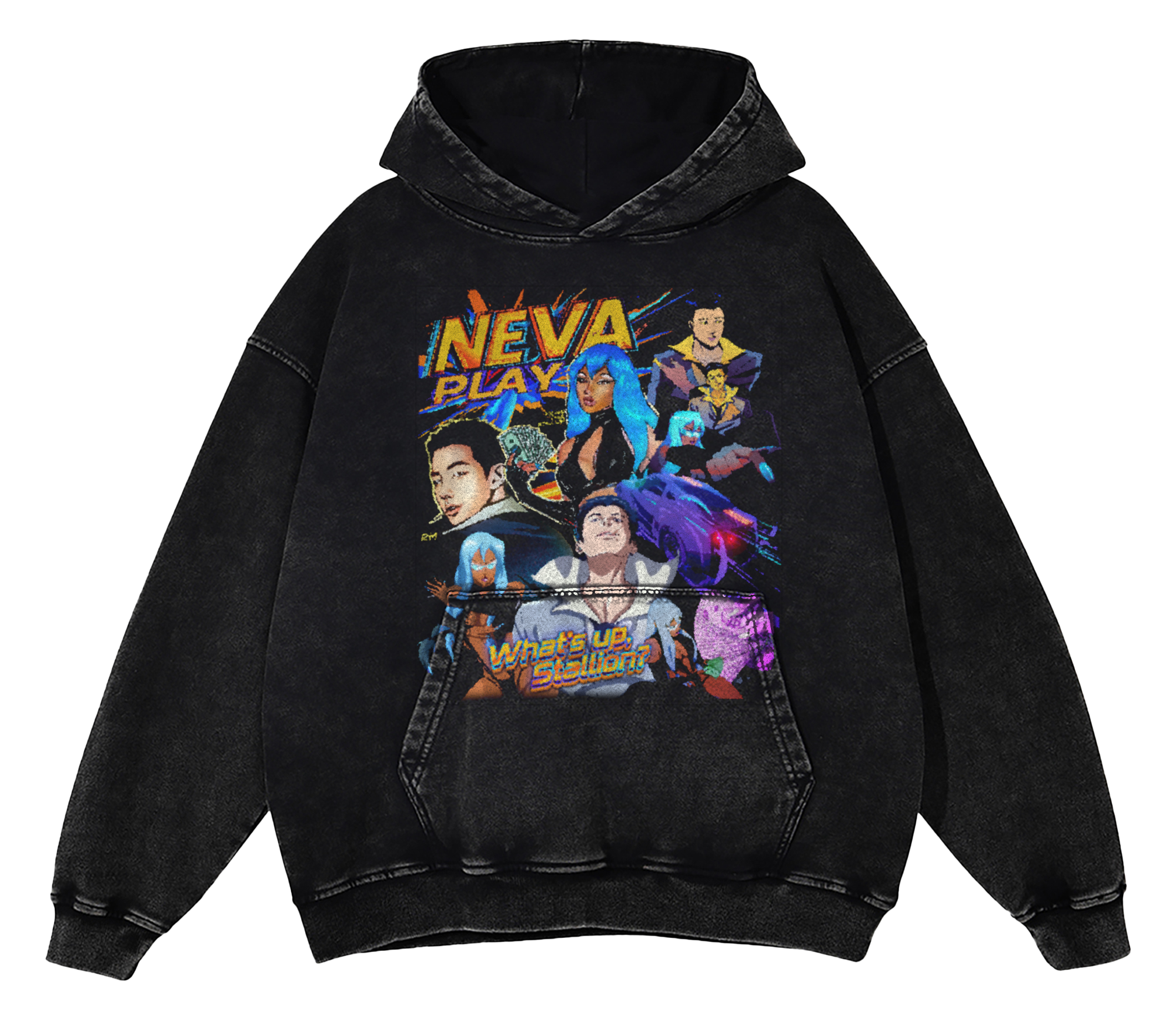 Neva Play RM and Megan Thee Stallion Shirt and Sweatshirt