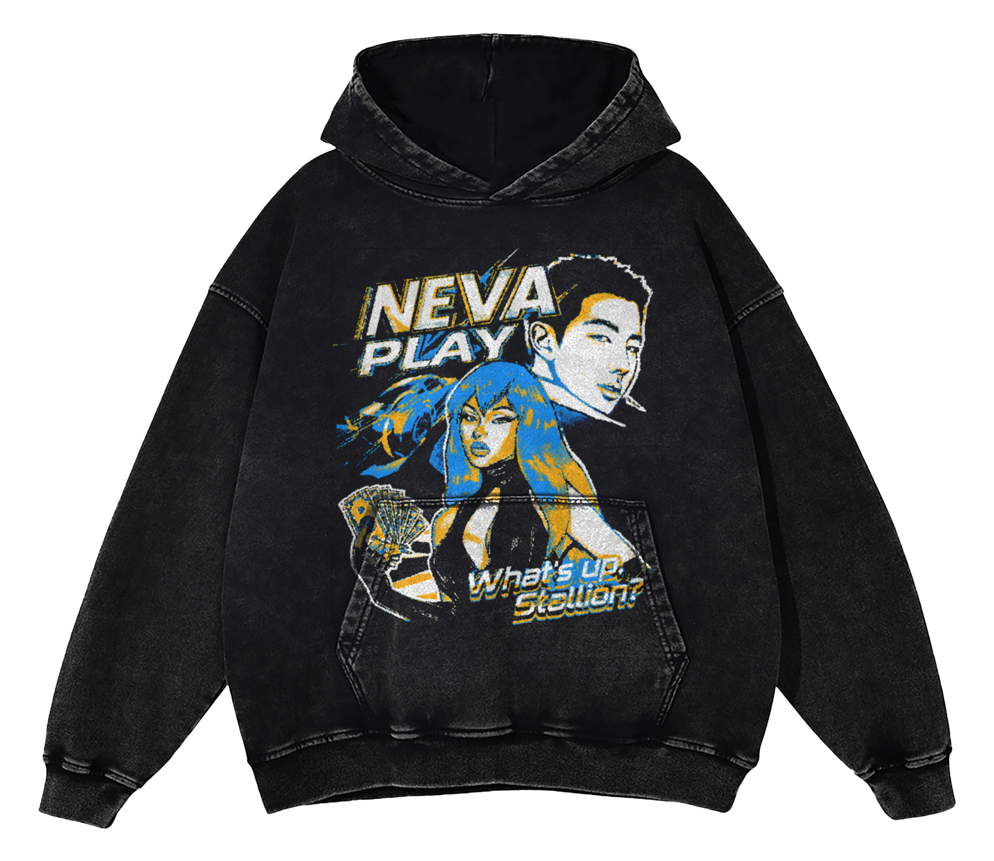 Neva Play RM and Megan Thee Stallion Shirt and Sweatshirt