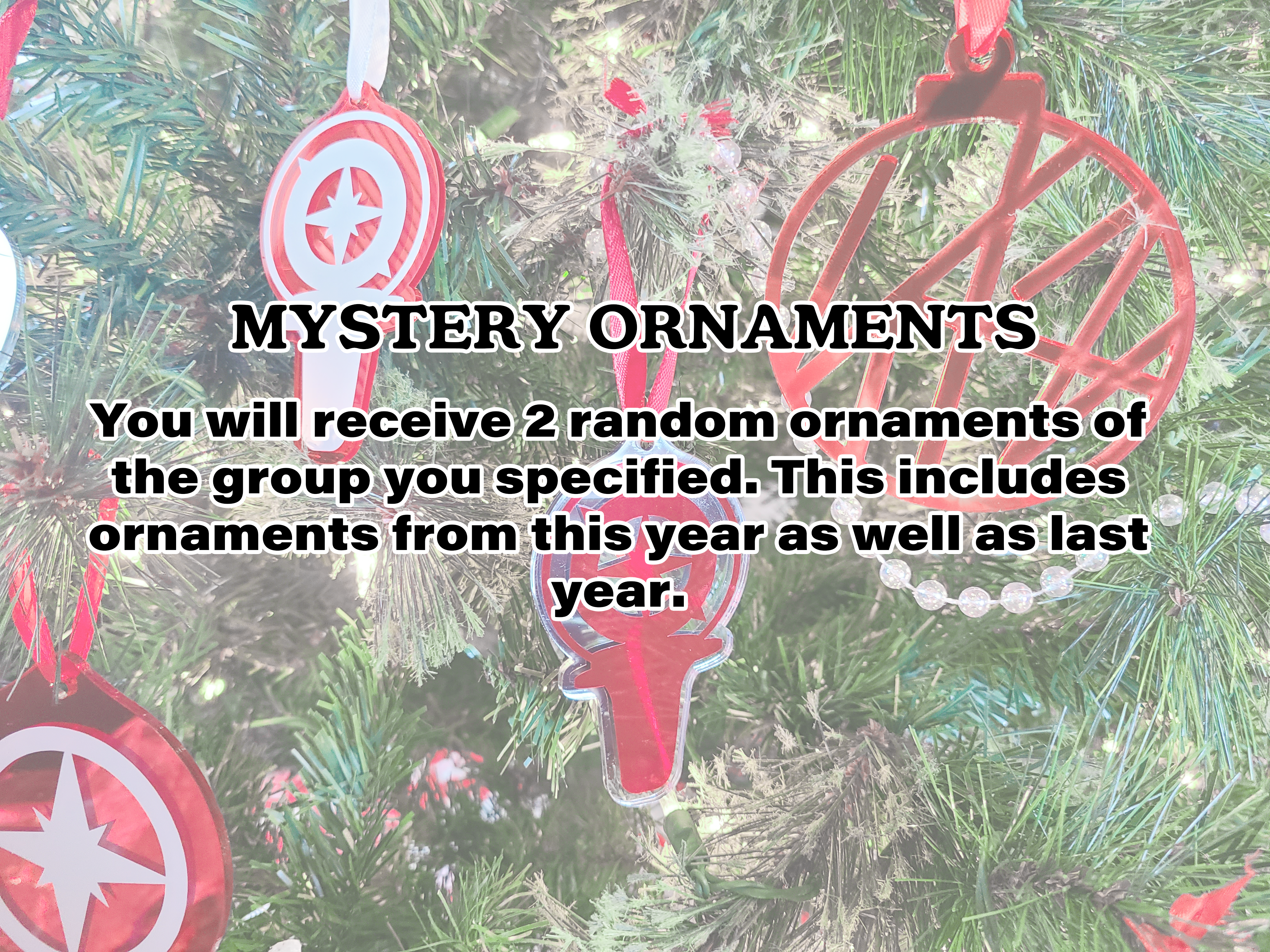 Mystery Box Ornaments, BTS Ateez, Stray Kids, TXT,  Etc! 2 for $10
