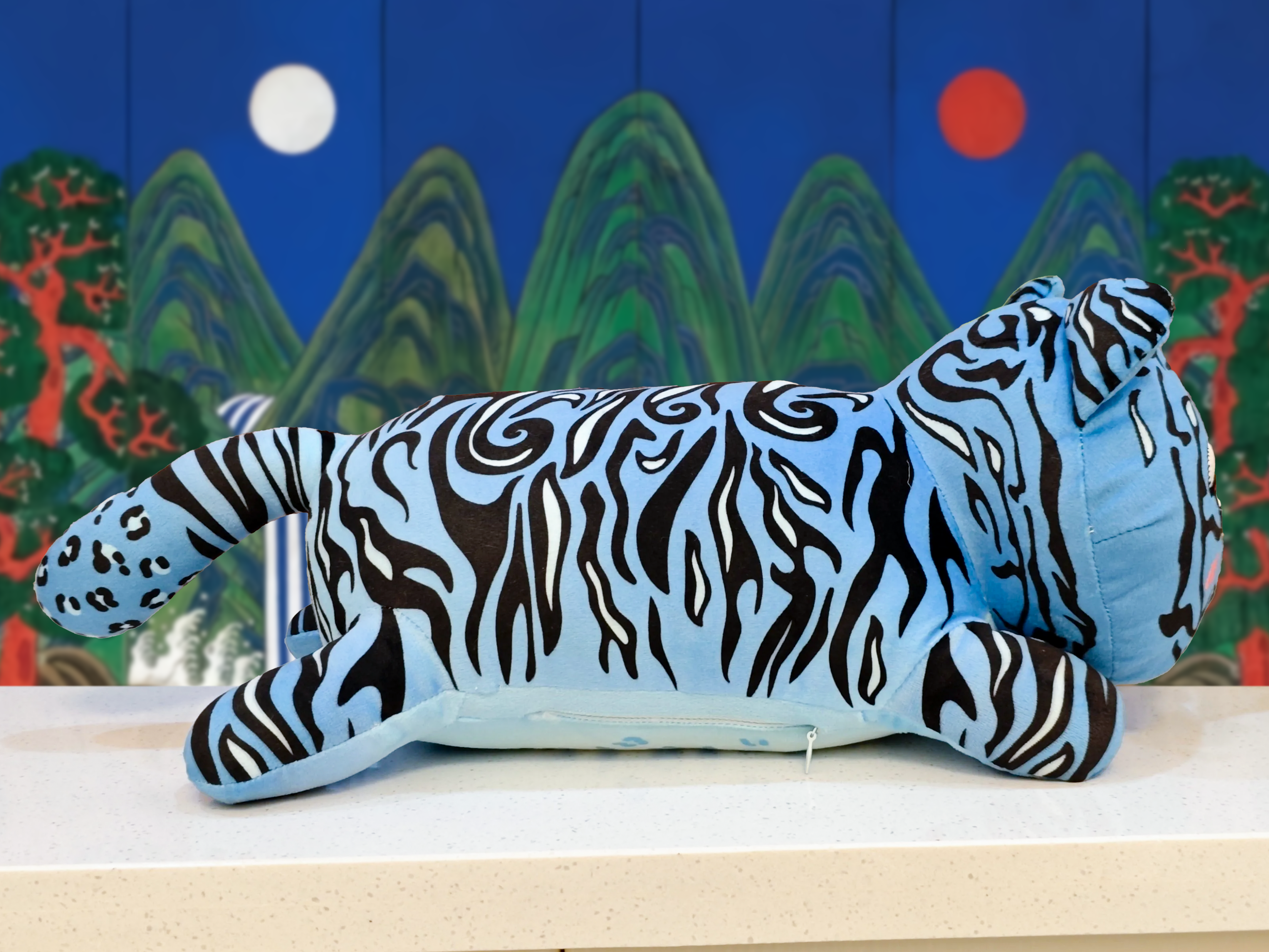 Babo Horangi (Idiot Tiger) 3lb Weighted Plushie Pre-Order