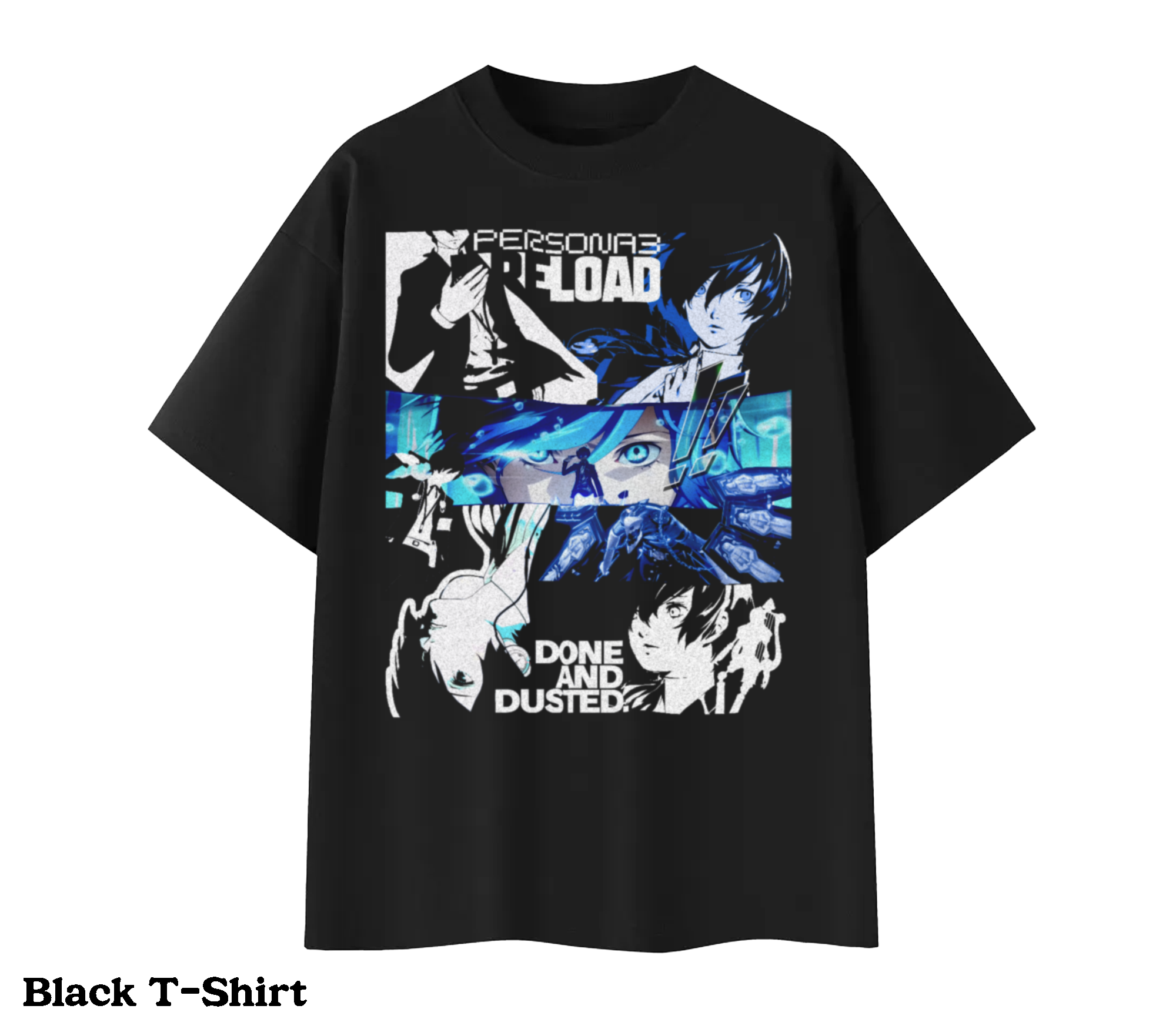 P3 Reload Shirt and Sweatshirt