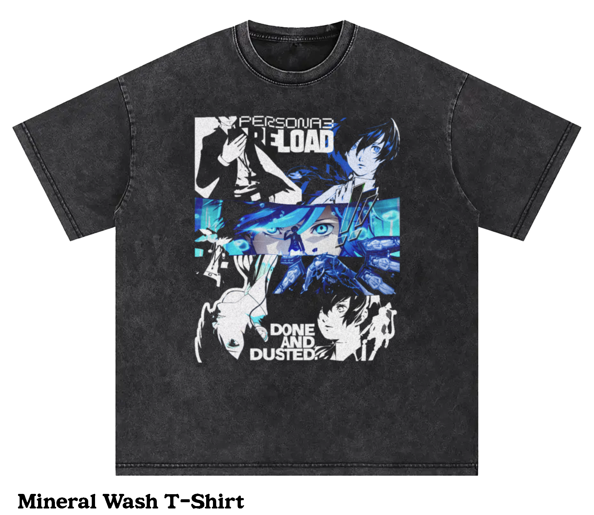 P3 Reload Shirt and Sweatshirt