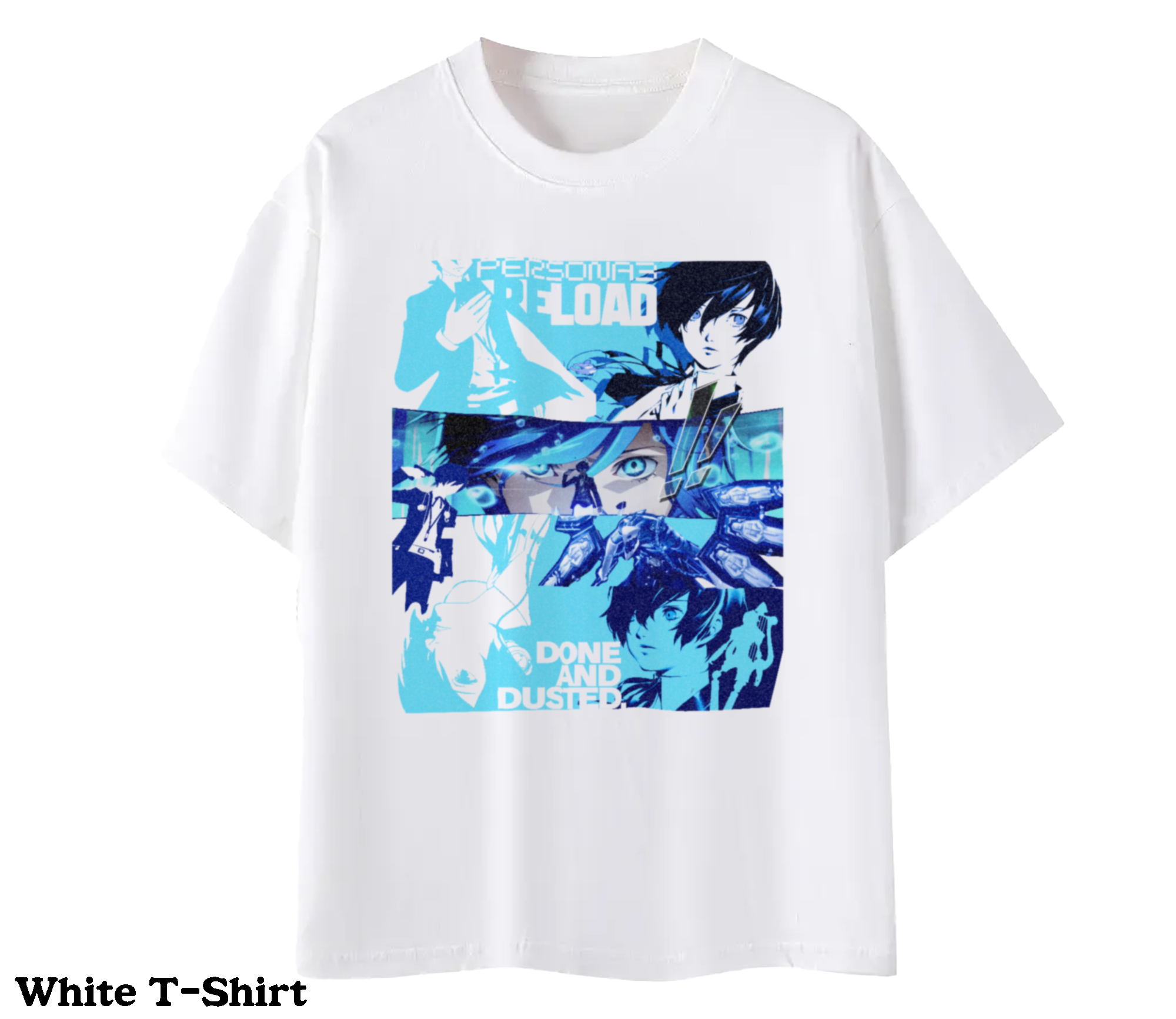 P3 Reload Shirt and Sweatshirt