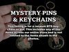 Load image into Gallery viewer, Mystery Box BTS Keychains and Pins!