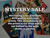 Mystery Box BTS Gold and Silver Foil Prints (Set of 5)