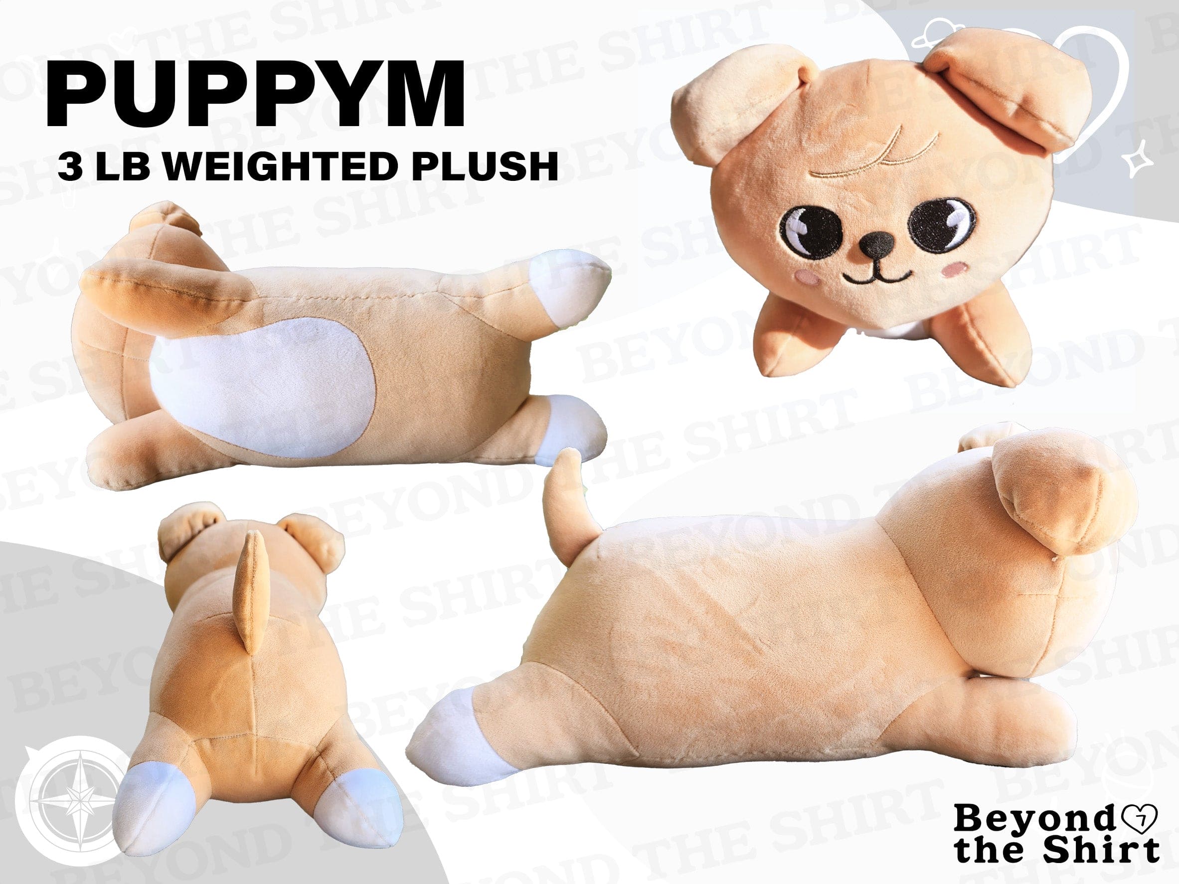 SKZOO Weighted Plushie