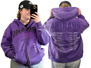 Arirang Norigae Tour Zip Up Hoodie [Pre-Order]