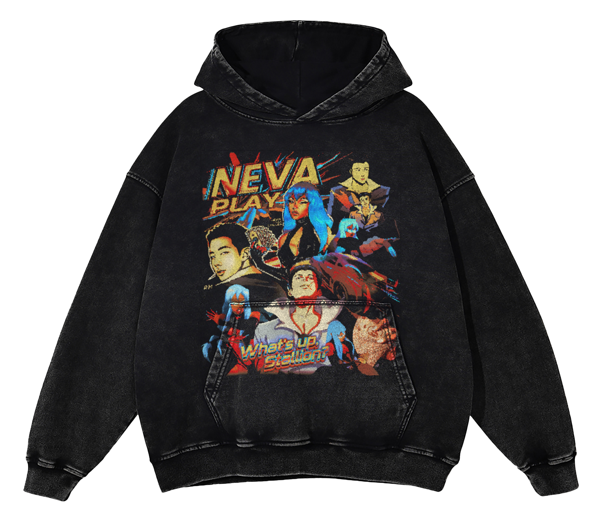 Neva Play RM and Megan Thee Stallion Shirt and Sweatshirt