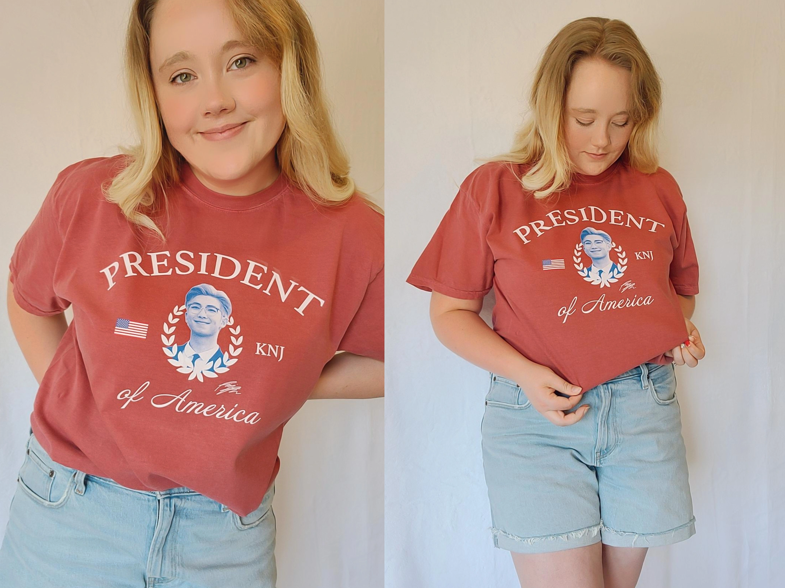 Namjoon President of America T-Shirts