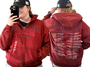 Arirang Norigae Tour Zip Up Hoodie [Pre-Order]
