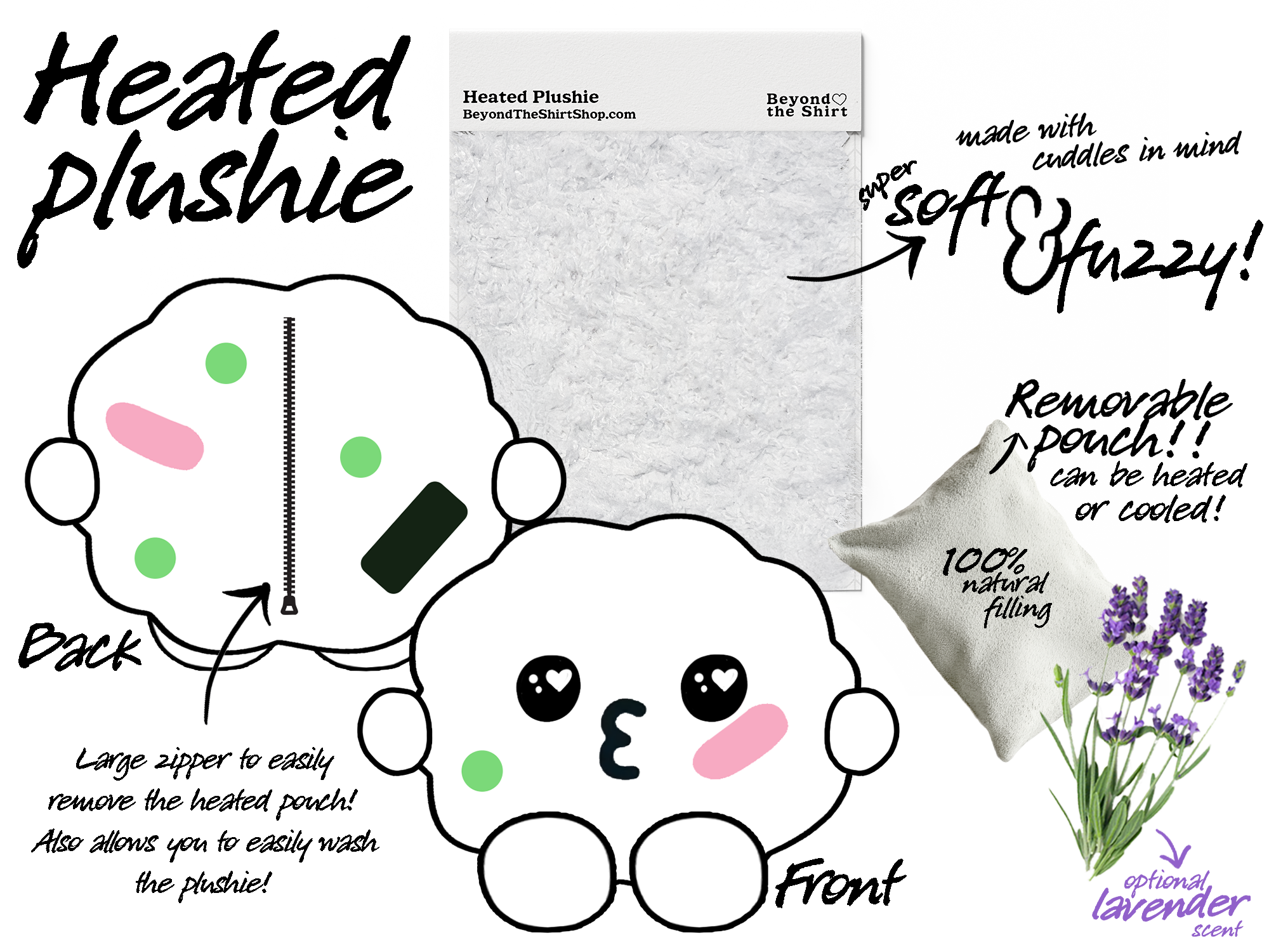 Miniteen Heated Plushies
