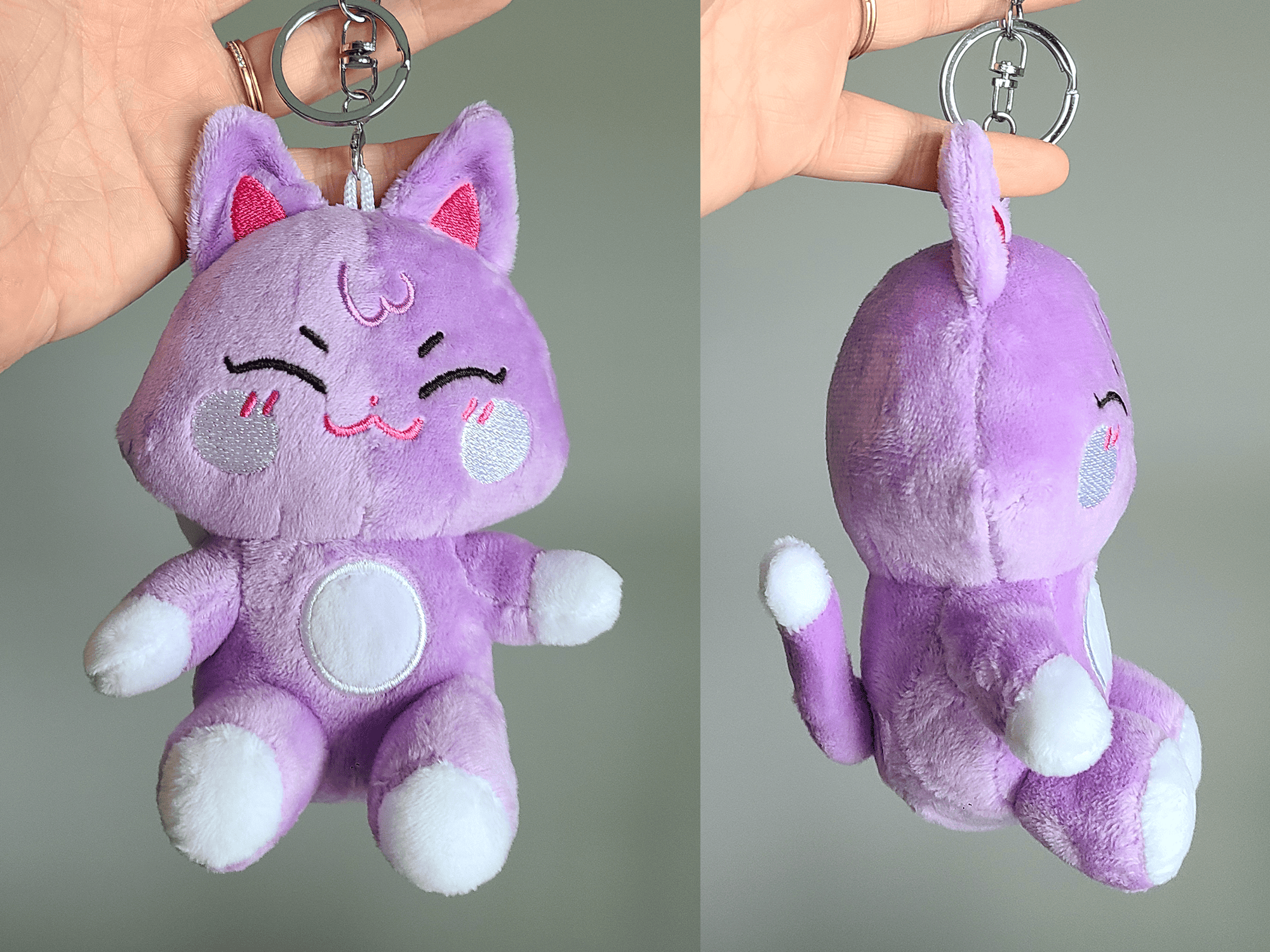 AniTEEZ Mini Keychain Plushie