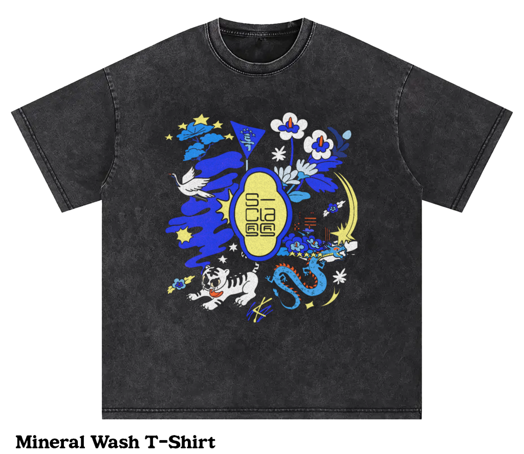 SKZ S-Class Tiger Five Star Album Shirt - 특 스트레이키즈 – Beyond