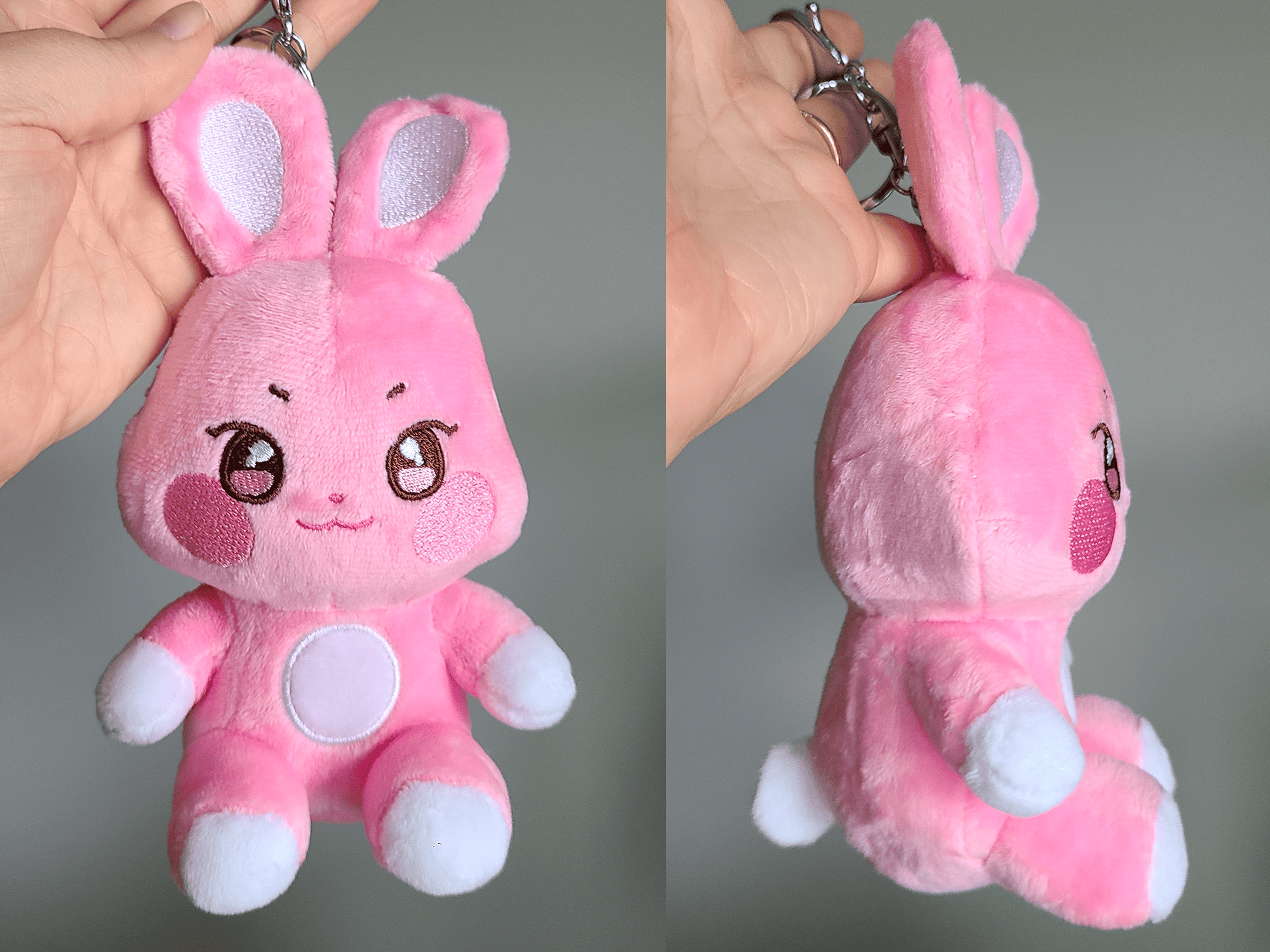 AniTEEZ Mini Keychain Plushie