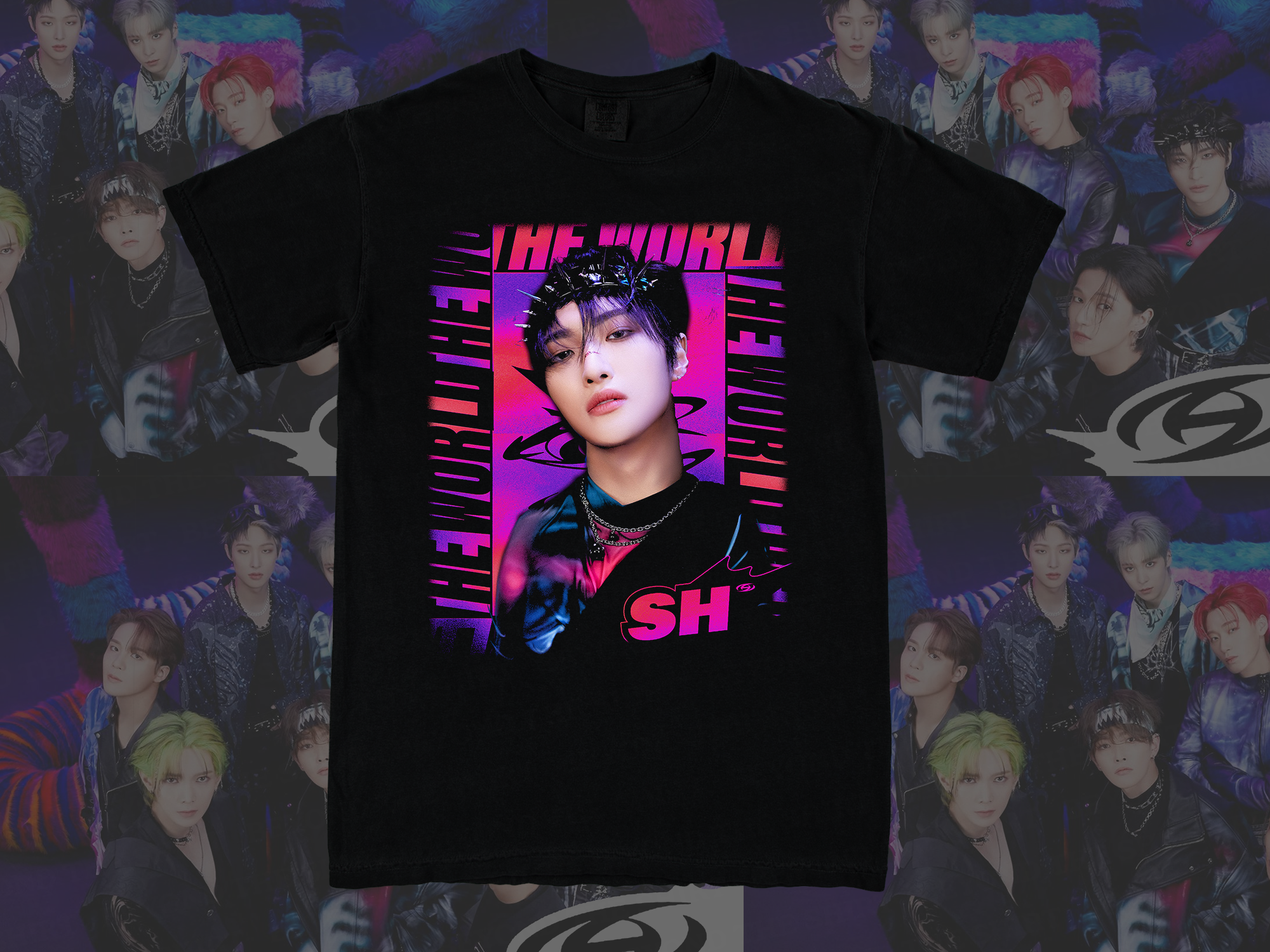 Ateez The World EP.Fin Will Shirts
