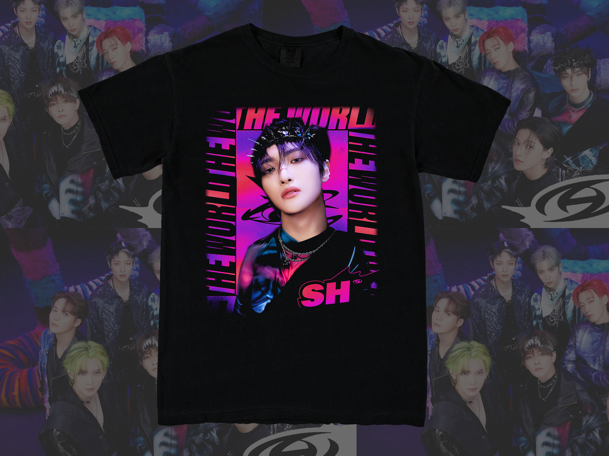 Ateez The World EP.Fin Will T-Shirts