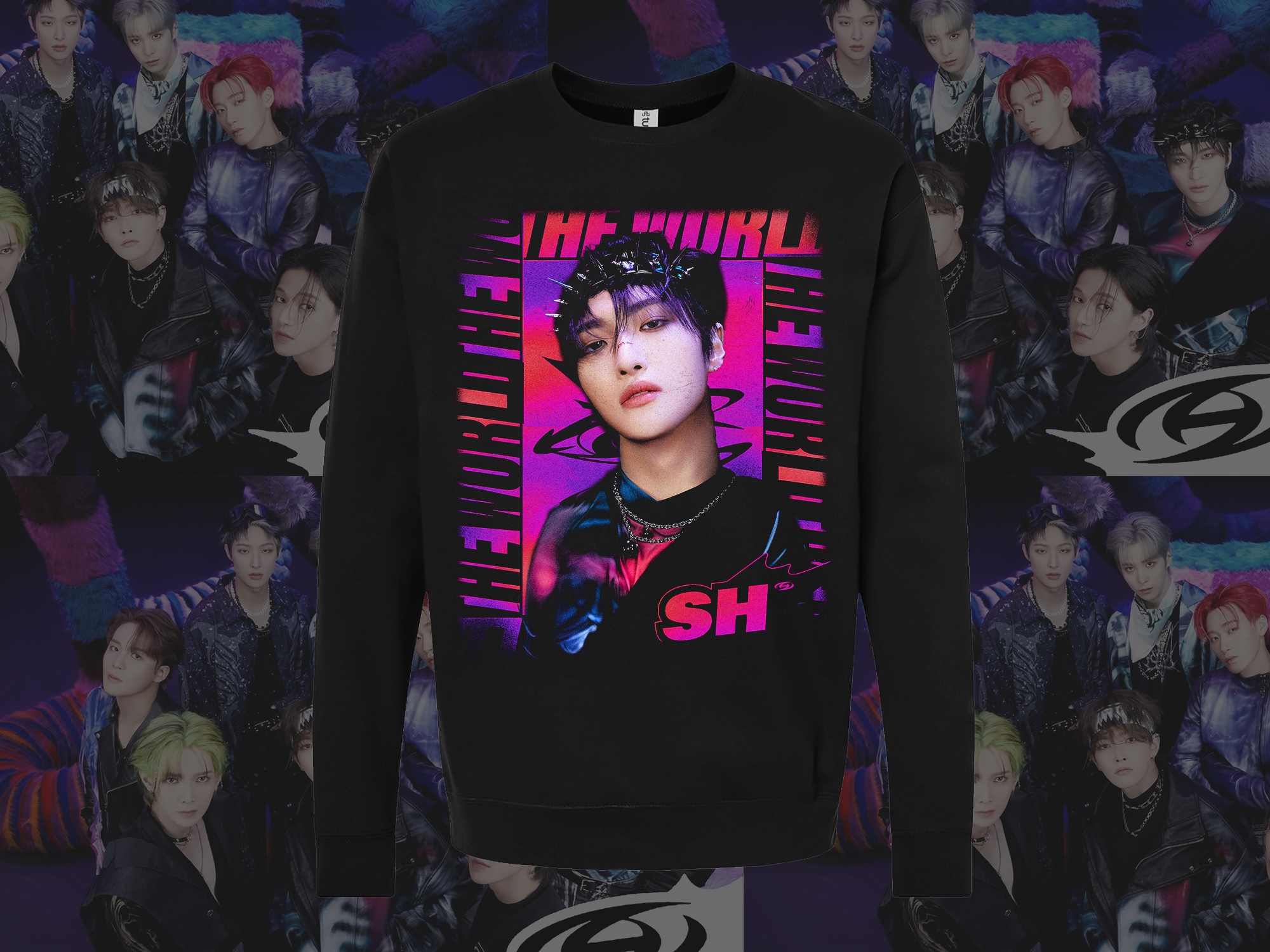 Ateez The World EP.Fin Will Sweatshirts