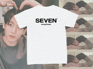 Jungkook Solo Seven Shirts