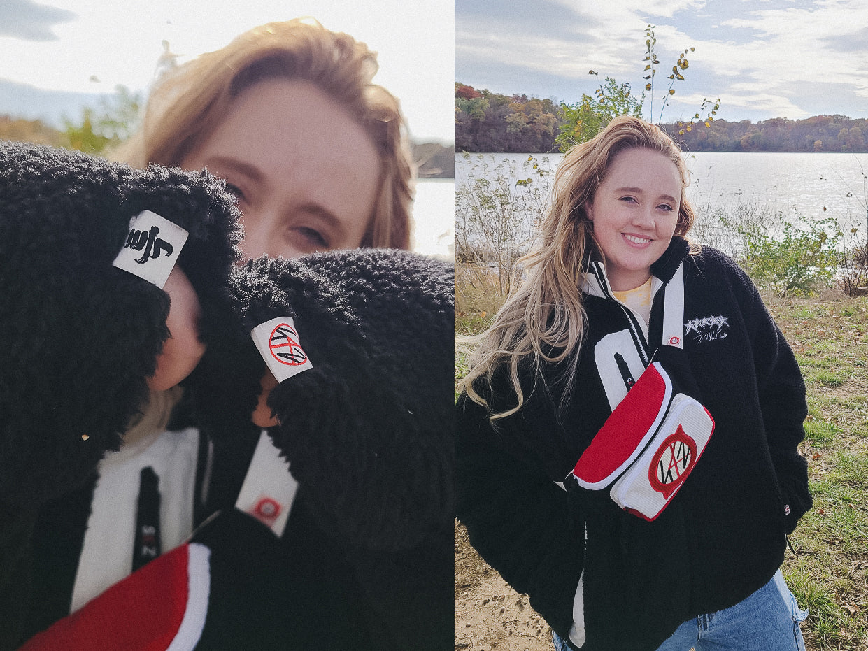 Stray Kids Sherpa Jacket