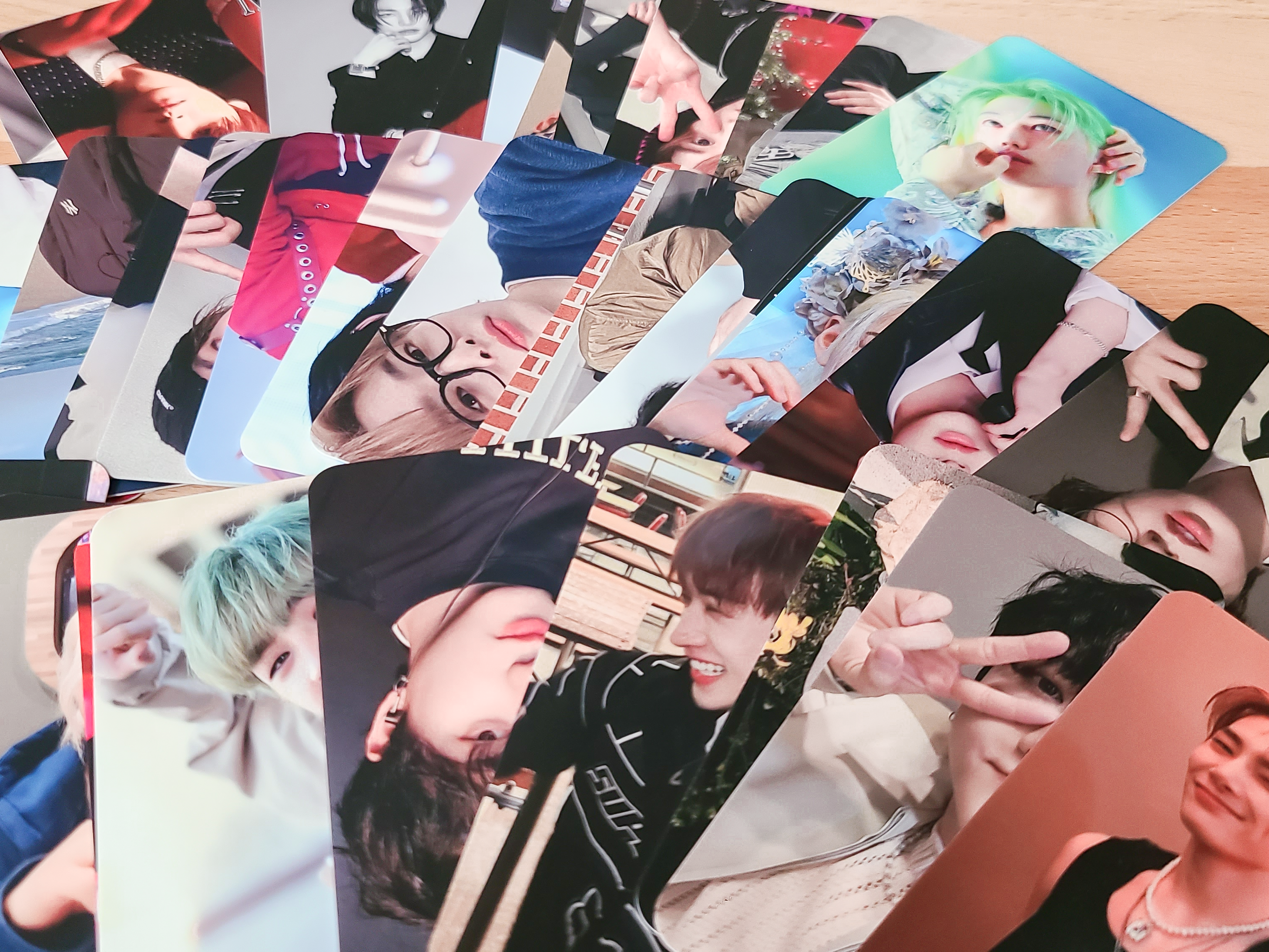 SKZ Mystery Box - Stray Kids Photocards