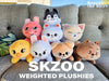 SKZOO Weighted Plushie