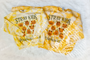 SKZOO Pumpkin Fall Halloween T-Shirts