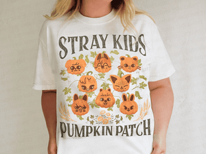 SKZOO Pumpkin Fall Halloween T-Shirts