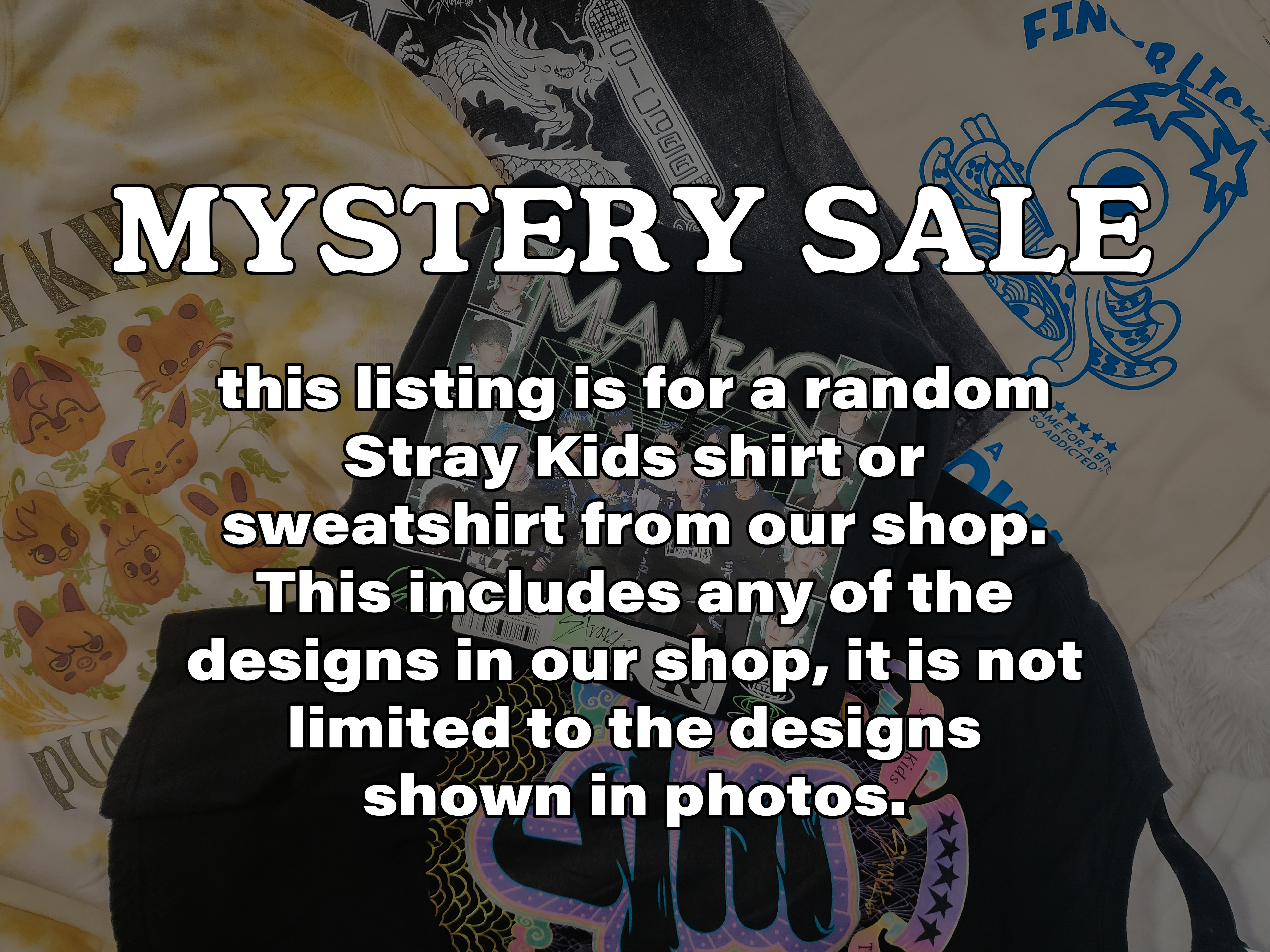 Stray Kids Mystery Shirt, Sweatshirt, or Hoodie