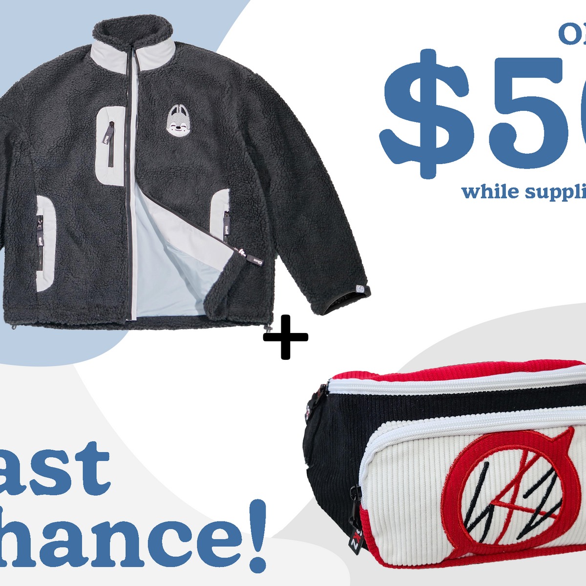 WolfChan SKZOO Stray Kids Sherpa Jacket – Beyond The Shirt