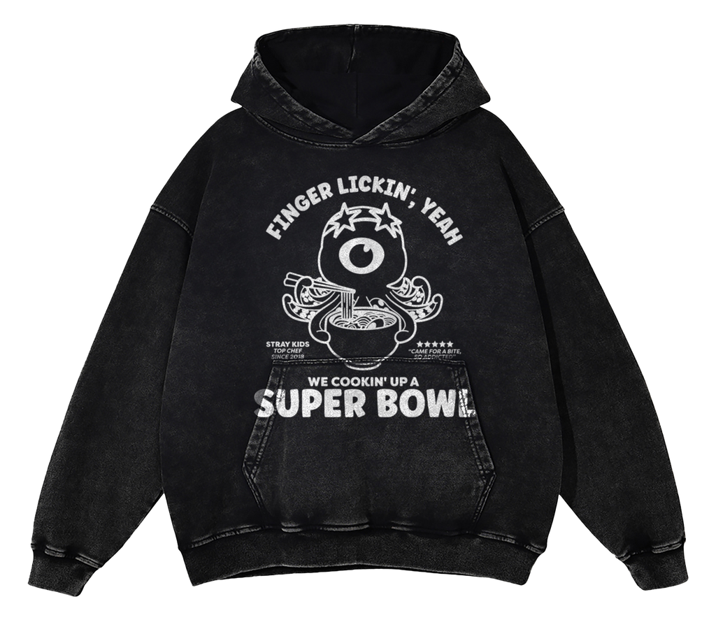 SKZ Super Bowl - Stray Kids 5 Star Shirt Series – Beyond The Shirt