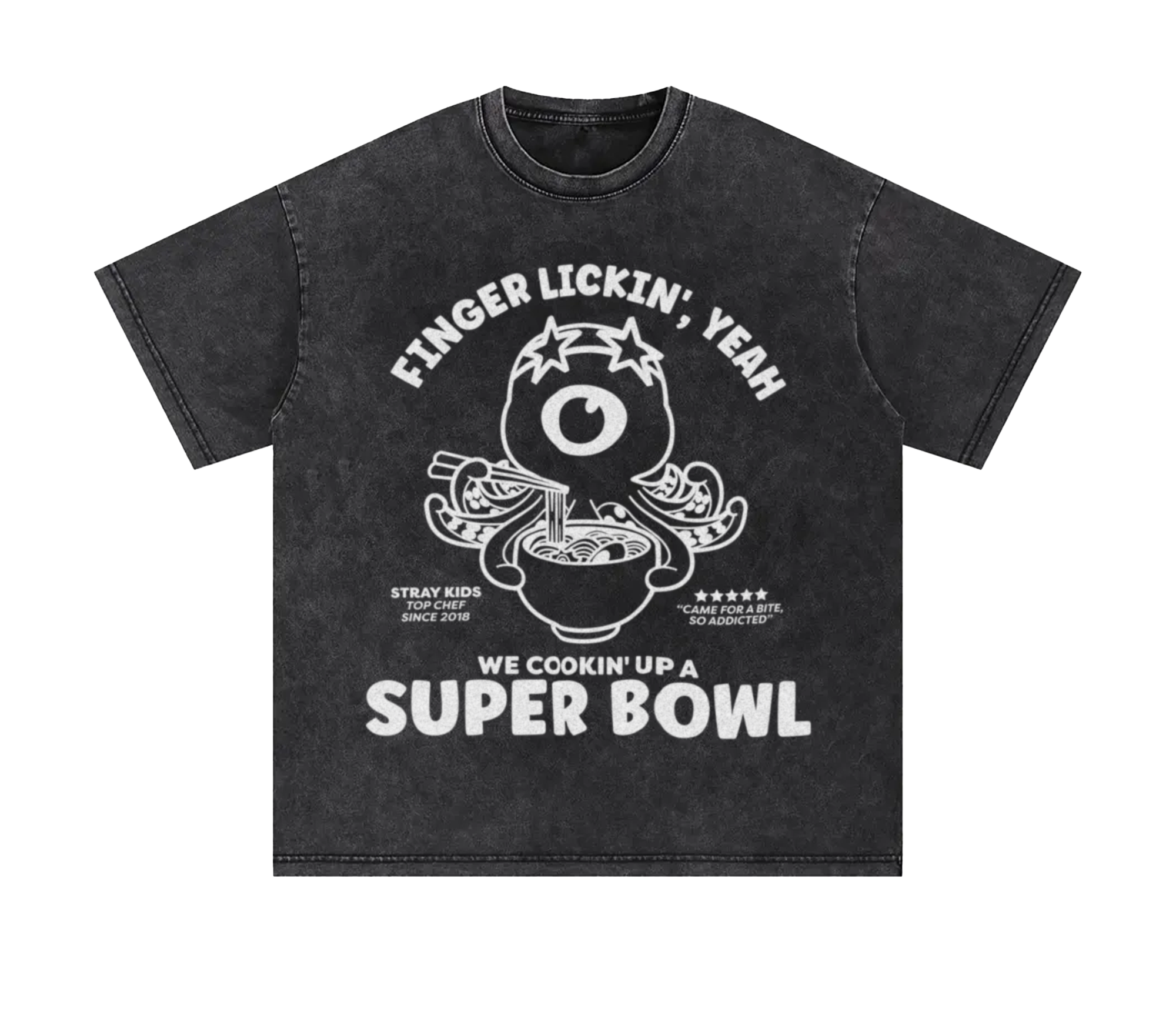 SKZ Super Bowl - Stray Kids 5 Star Shirt Series