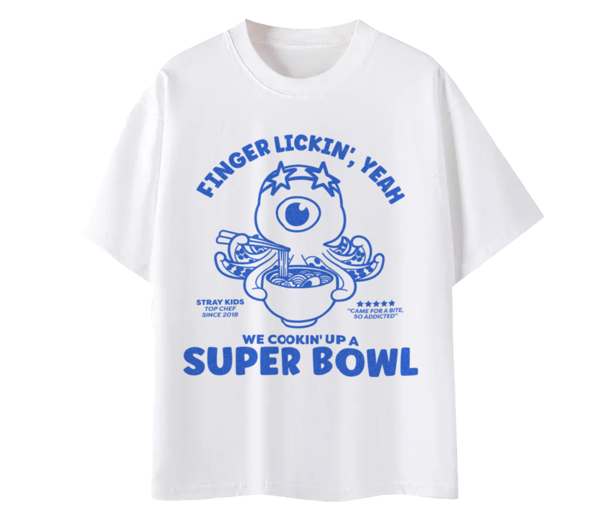 SKZ Super Bowl - Stray Kids 5 Star Shirt Series