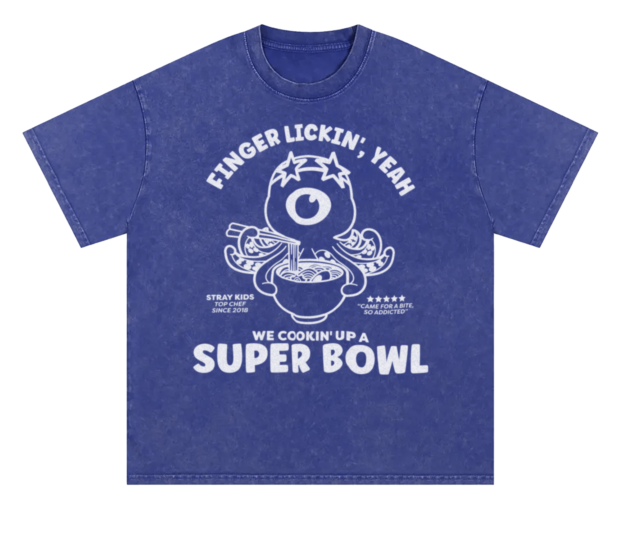 SKZ Super Bowl - Stray Kids 5 Star Shirt Series