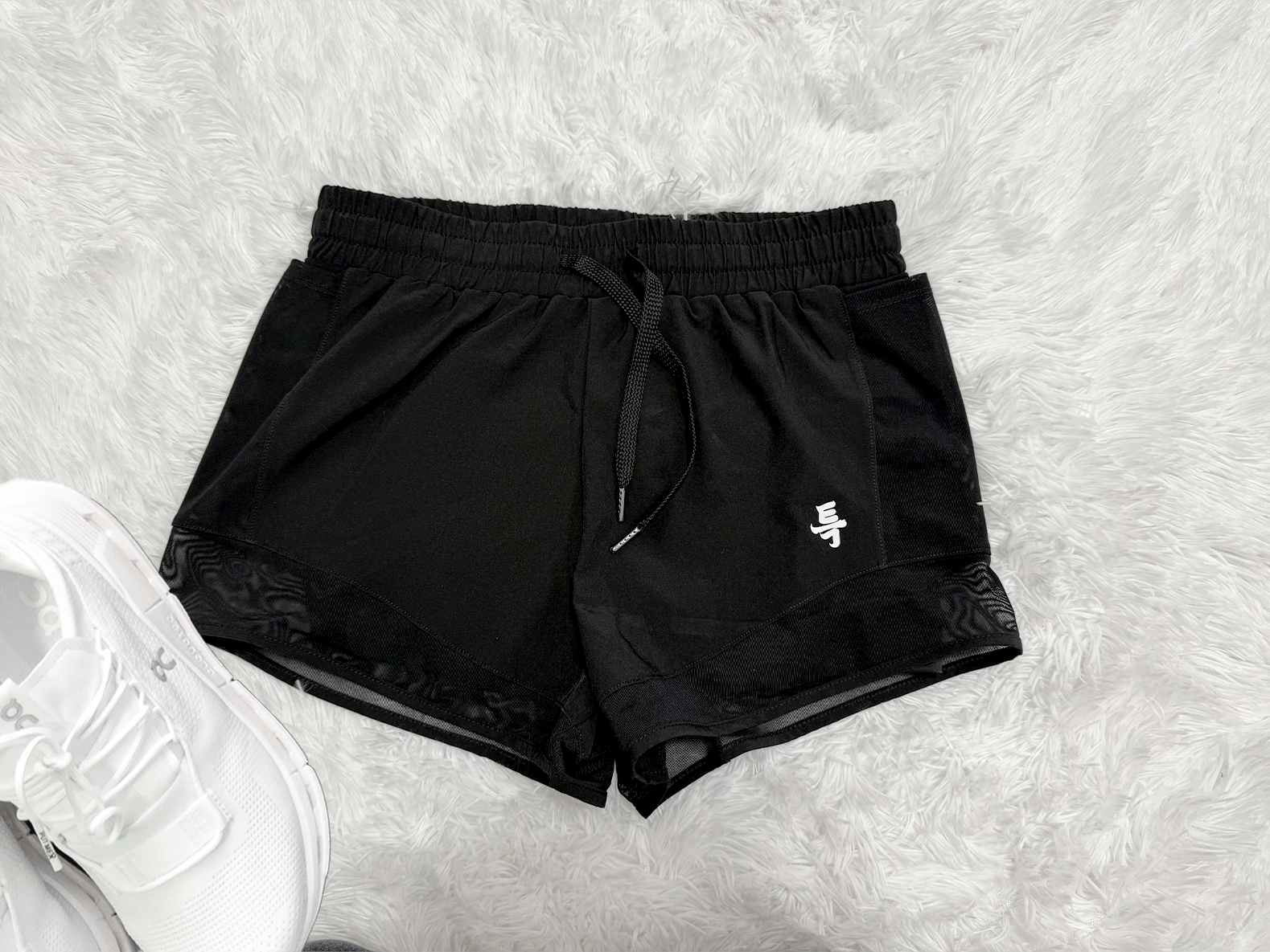 Mesh Side Pocket Everyday Shorts