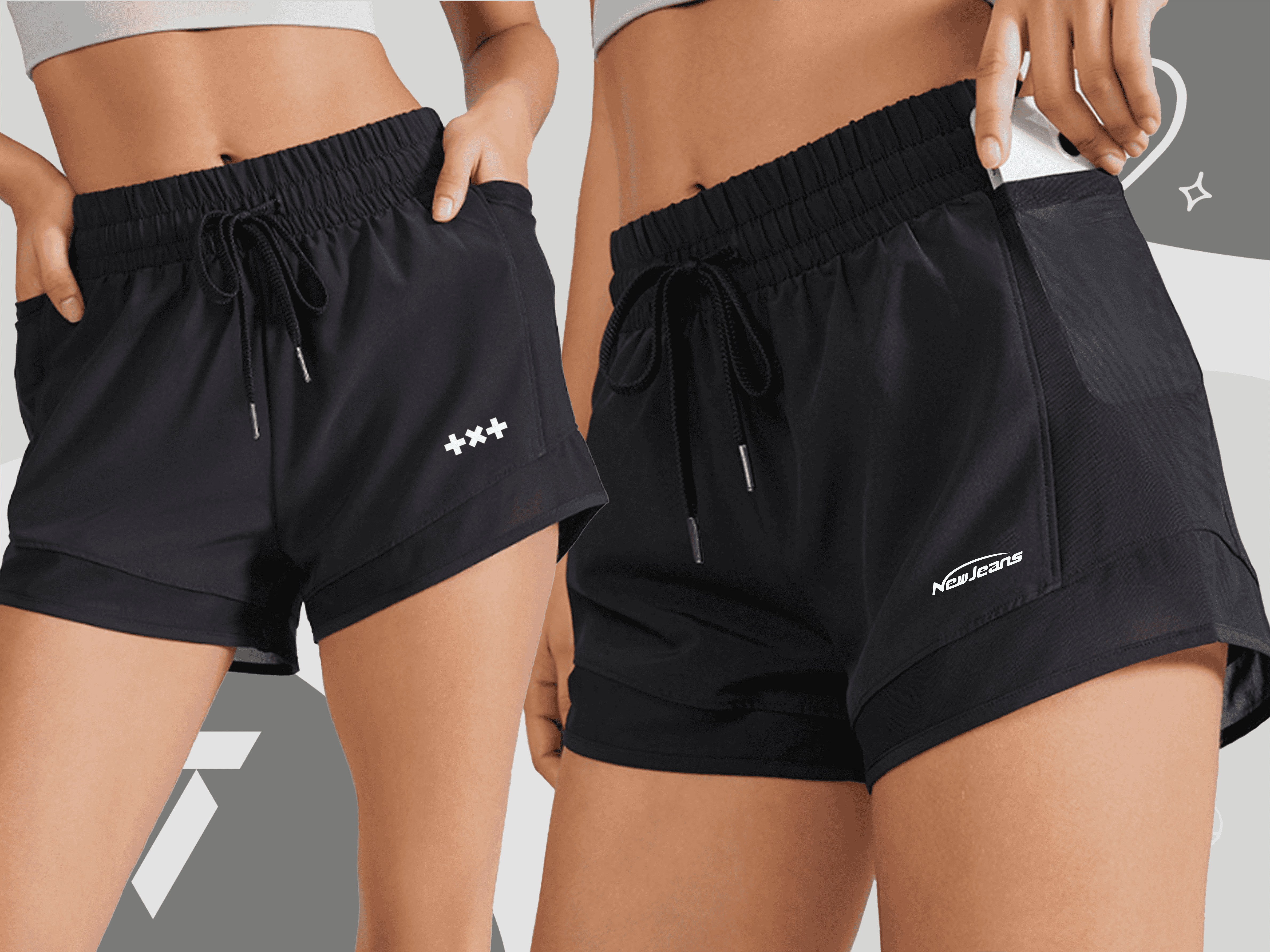 Workout Shorts - In-Stock