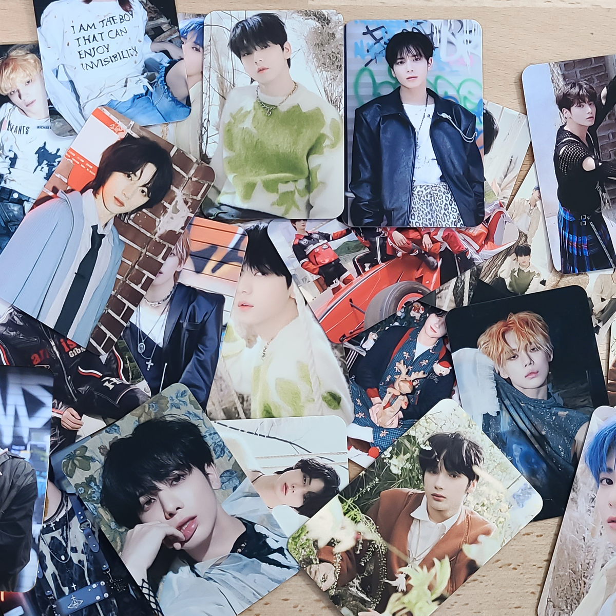 Mystery Box TXT Photocards – Beyond The Shirt