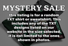 Load image into Gallery viewer, TXT Mystery Shirt, Sweatshirt, or Hoodie