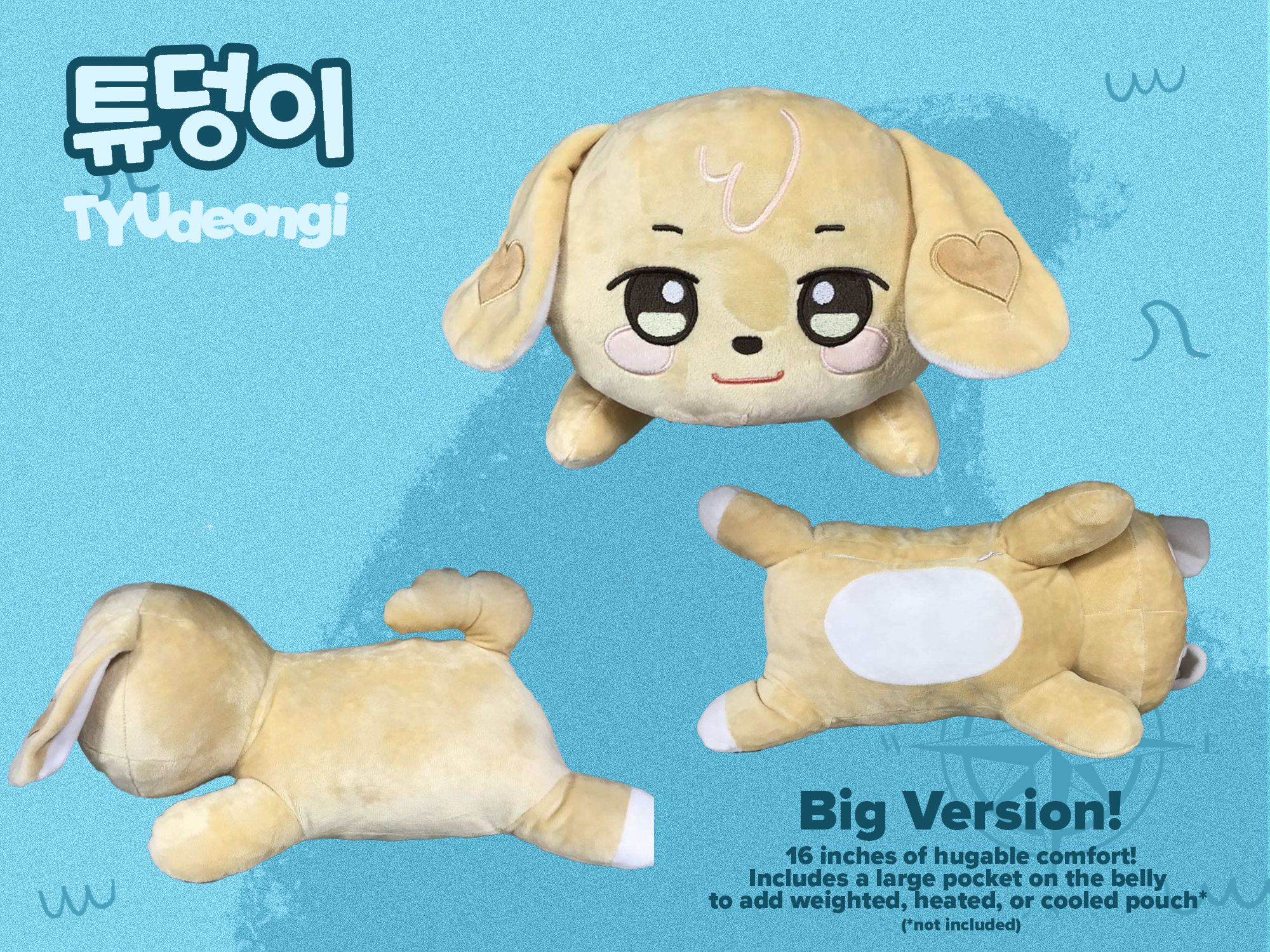 AniTEEZ Plushie Big Version