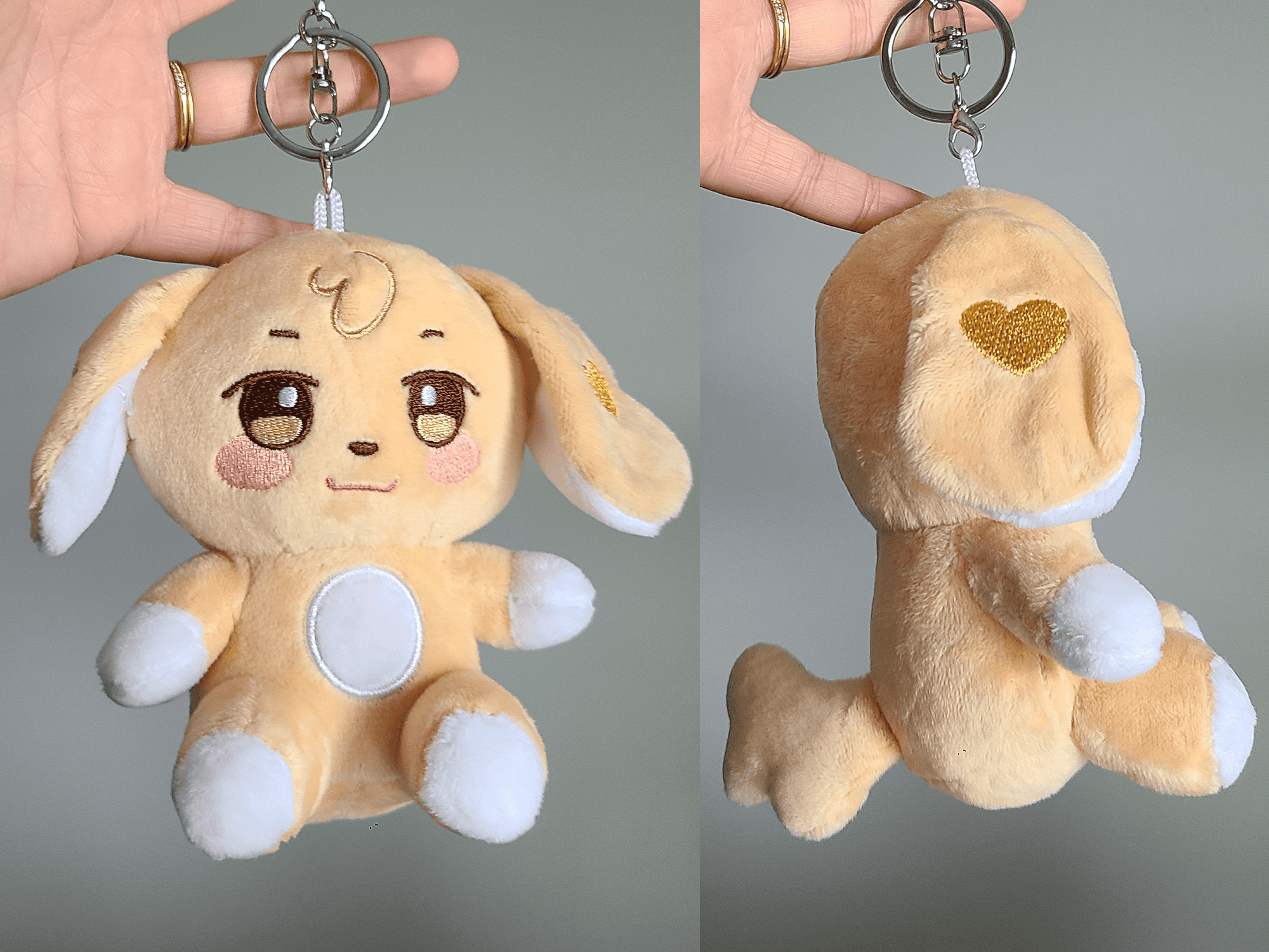 AniTEEZ Mini Keychain Plushie