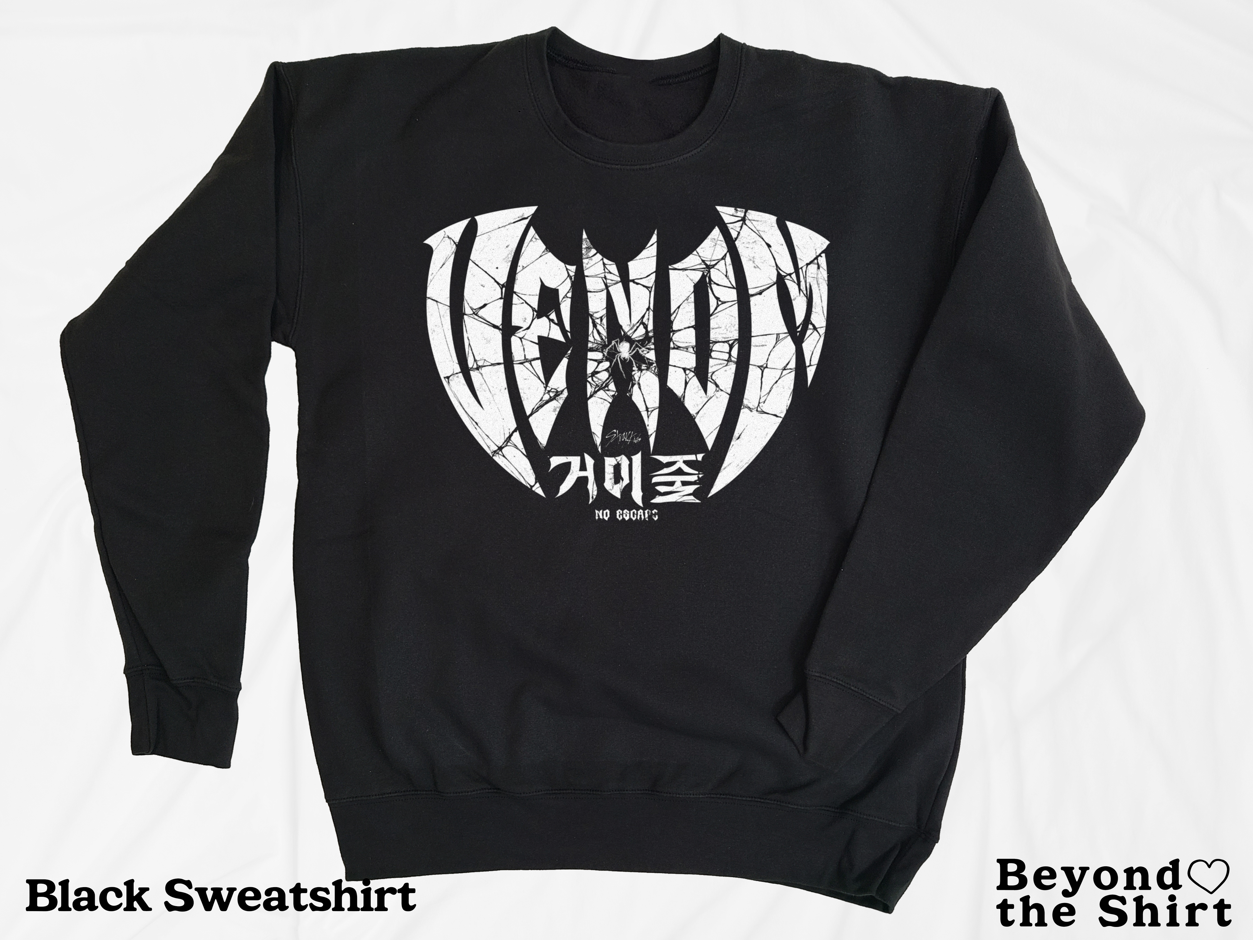 Stray Kids Venom Halloween Shirt and Sweatshirt